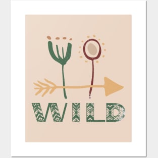 Wild Posters and Art